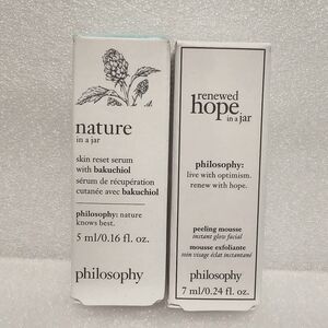 Philosophy Nature Renewed Hope In A Jar Set 5ml/7ml